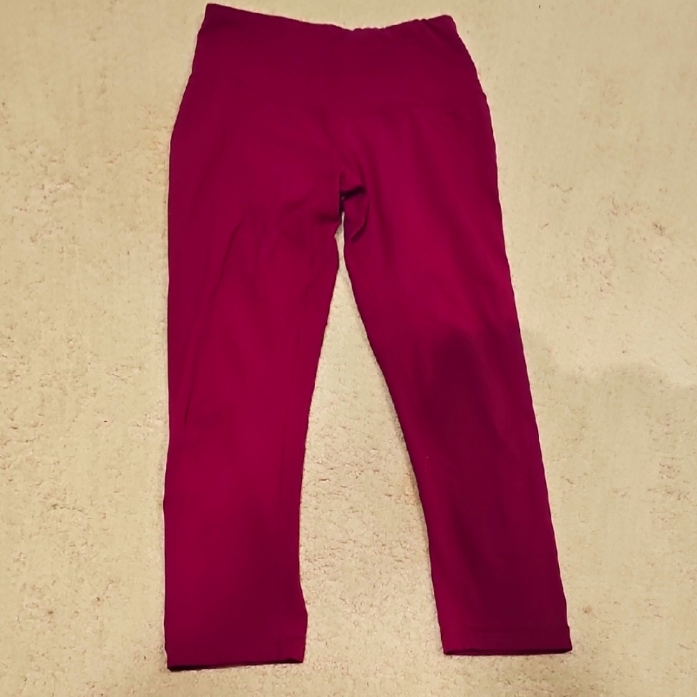 Fuisha Pink Leggings
